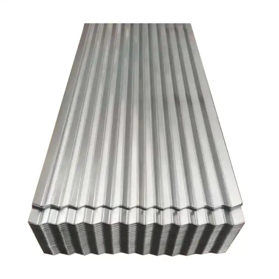 Zinc Roofing Sheet Metal Roofing Sheet for Building Material Corrugated Sheet Zinc steel coil
