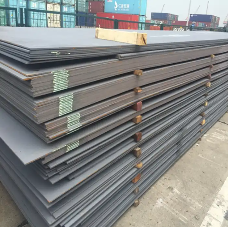 S275 Carbon Steel Checkered Steel Plate