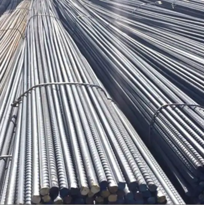 Steel Rebar High Quality Reinforced Deformed Carbon Steel Made in chinese factory steel rebar price Low price high quality