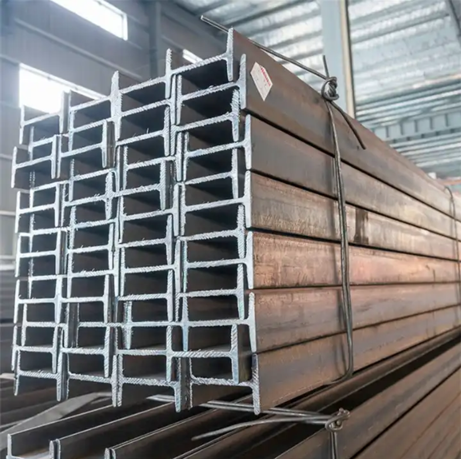 Hot Sell Q235B Building Structural Channel Materials A36 Black H-beams Steel Carbon Steel H / I Shape Iron Beam