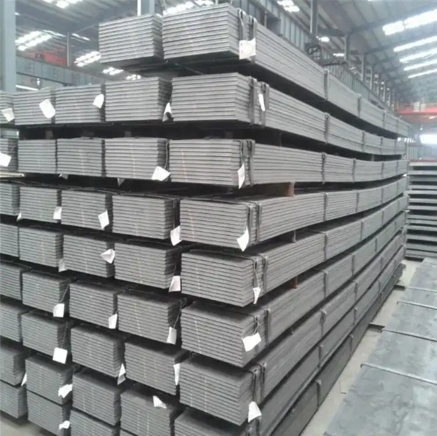 Stock Hr Steel Flat Bar A36 Q235b S235jr Carbon Steel Flat Bar