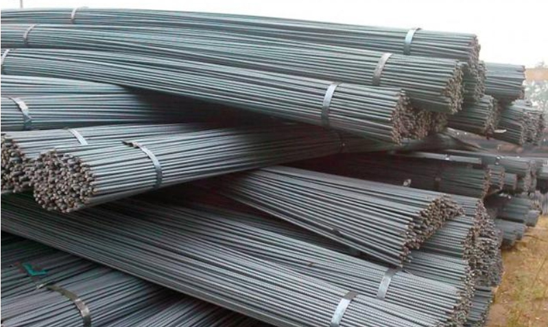 Hot Rolled Steel Rebar HRB335 HRB500 Deformed Steel Bar Construction Material In Bundle