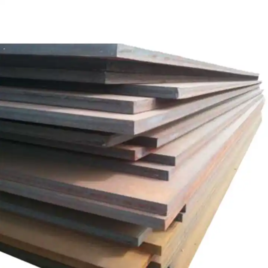 Carbon Hot/Cold Rolled Factory Directly Supply Q195 S235 Q235jr Steel Plate/Sheet for Building