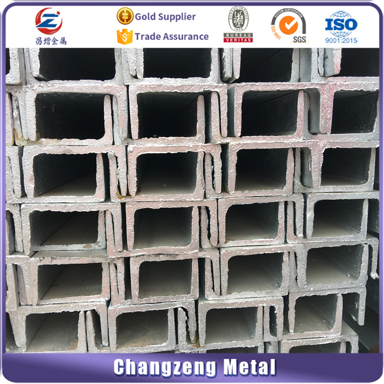 SS400 ST37 ASTM-A36 Channel Steel for Sale