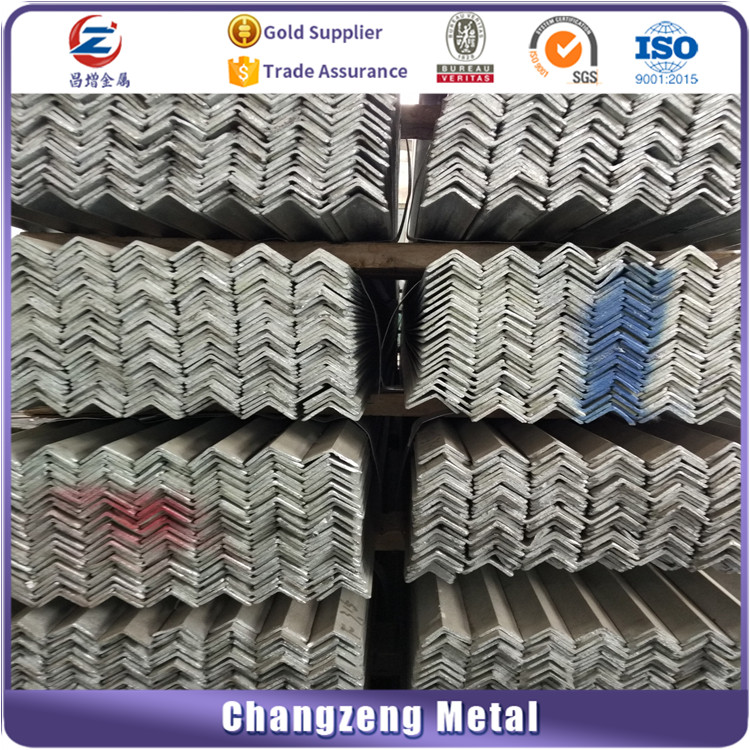 Hot Sale Factory Carbon Angle Bar Equal and Unequal Angle Steel Hot Rolled Steel Angel Bar
