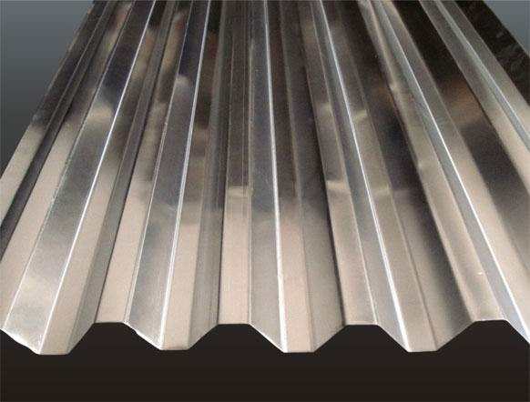 Color Coated Galvanized Zinc Corrugated Roofing Steel Iron Metal Sheet