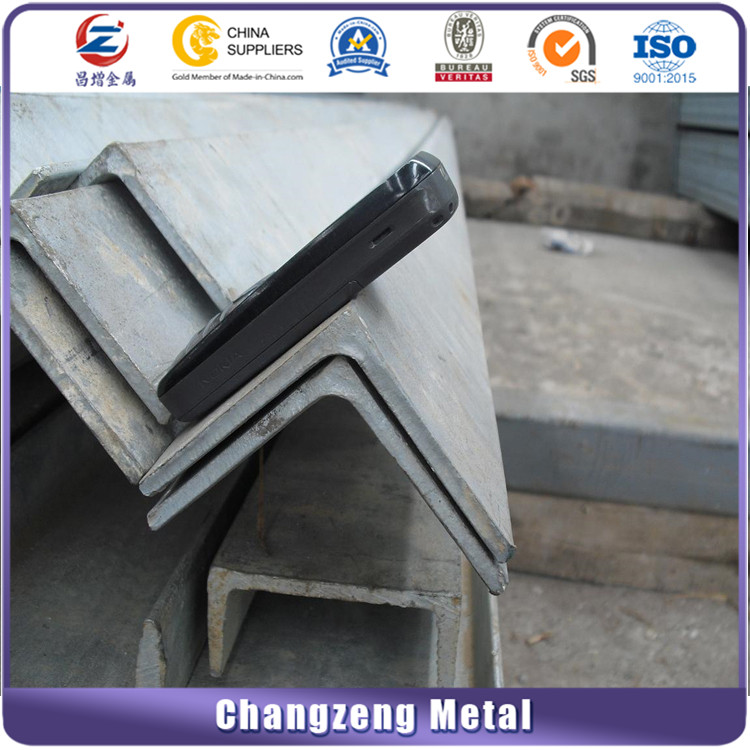 China Steel Bar Hot Rolled Low Carbon Angle Steel ASTM Steel Angles prices
