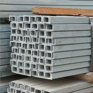 China Supplier Sale Zinc Coated Profile C Purlin 100X100 100X50 Hot Dipped Galvanized Steel C Channel Bar