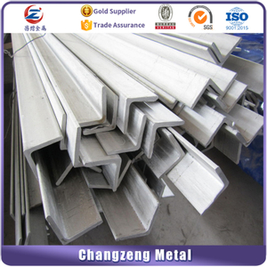 Prime quality 2b Surface Steel Angle Hot Rolled Unequal S 904l Stainless Steel Angle Bar