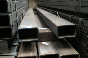 Astm A500 Standard Hollow Section Large Diameter Company Carbon Black Square and Rectangular Tube Metal Iron Pipes Tubing