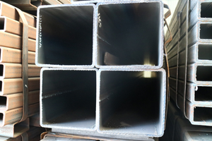ASTM A36 50X50 Steel Rectangular Tube Weight Square Pipe 40X80 Rectangular Square Hollow Section Shs Rhs 
