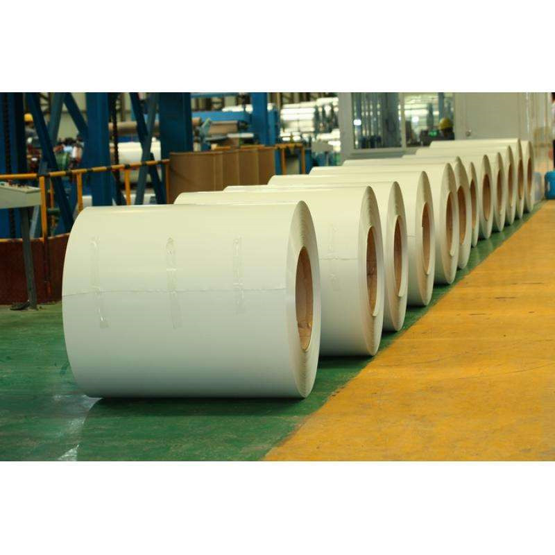Prepainted GI Steel Coil / PPGI/ Color Coated Galvanized Steel Coil in Low Price