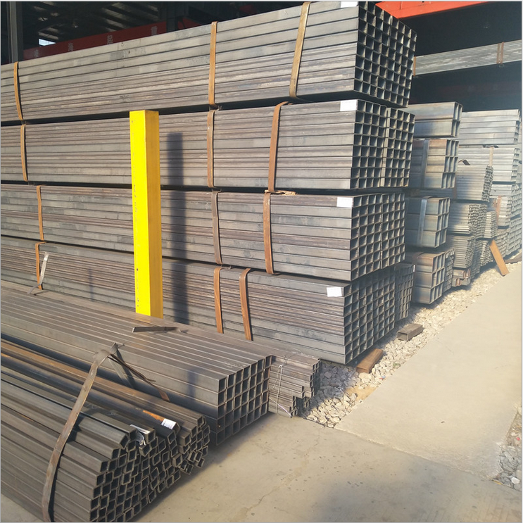 Galvanized Welded Tube Square Tubes Pipe Q345b Rectangular Steel Wholesale Hollow Tubular 25*50mm Provided Carbon Steel 1 Ton