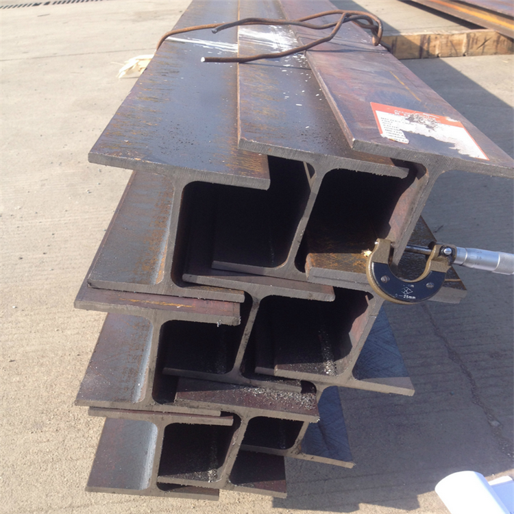 Good selling Sleeper retaining wall post weld rebar galvanised steel H Posts /H Beam