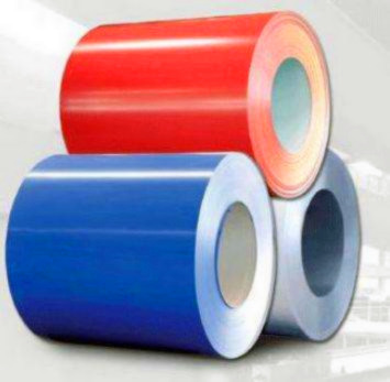 High quality Prepainted GI steel coil PPGI PPGL color coated galvanized steel sheet in coil