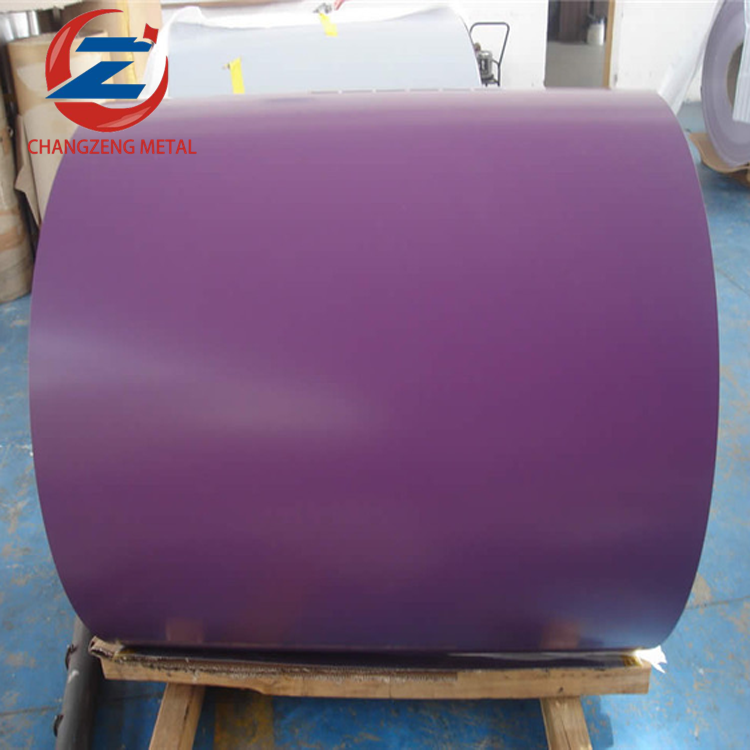 Manufacturer 0.12-4.0mm PPGI PPGL Color Coated Sheet Plate Prepainted Galvanized Steel Coil PPGI 