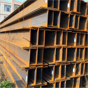 Steel Structural Prefabricated Galvanize I Section Steel H Beam Price 