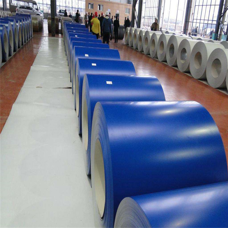 Hot sale PPGI/PPGL Color coated steel coil/prepainted cold rolled steel coil