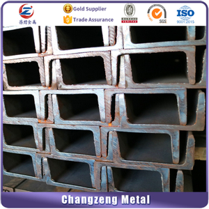 Hot Rolled or Cold Rolled 28/15 38/17 Steel Channel U Channel C Channel for Rails Made in China