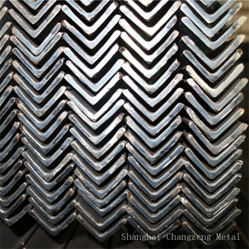 ASTM A36 Galvanized Angle Iron Bar Steel 