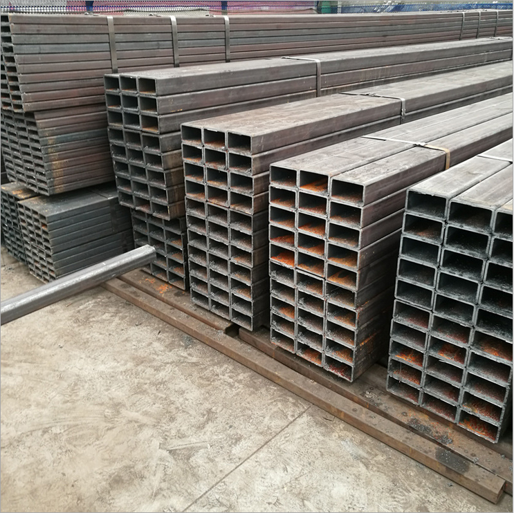 Factory Direct Sales 20x20 25x25 40x40 50x50 60x60 Customize Carbon Steel Square Tube For Mechanical Industry