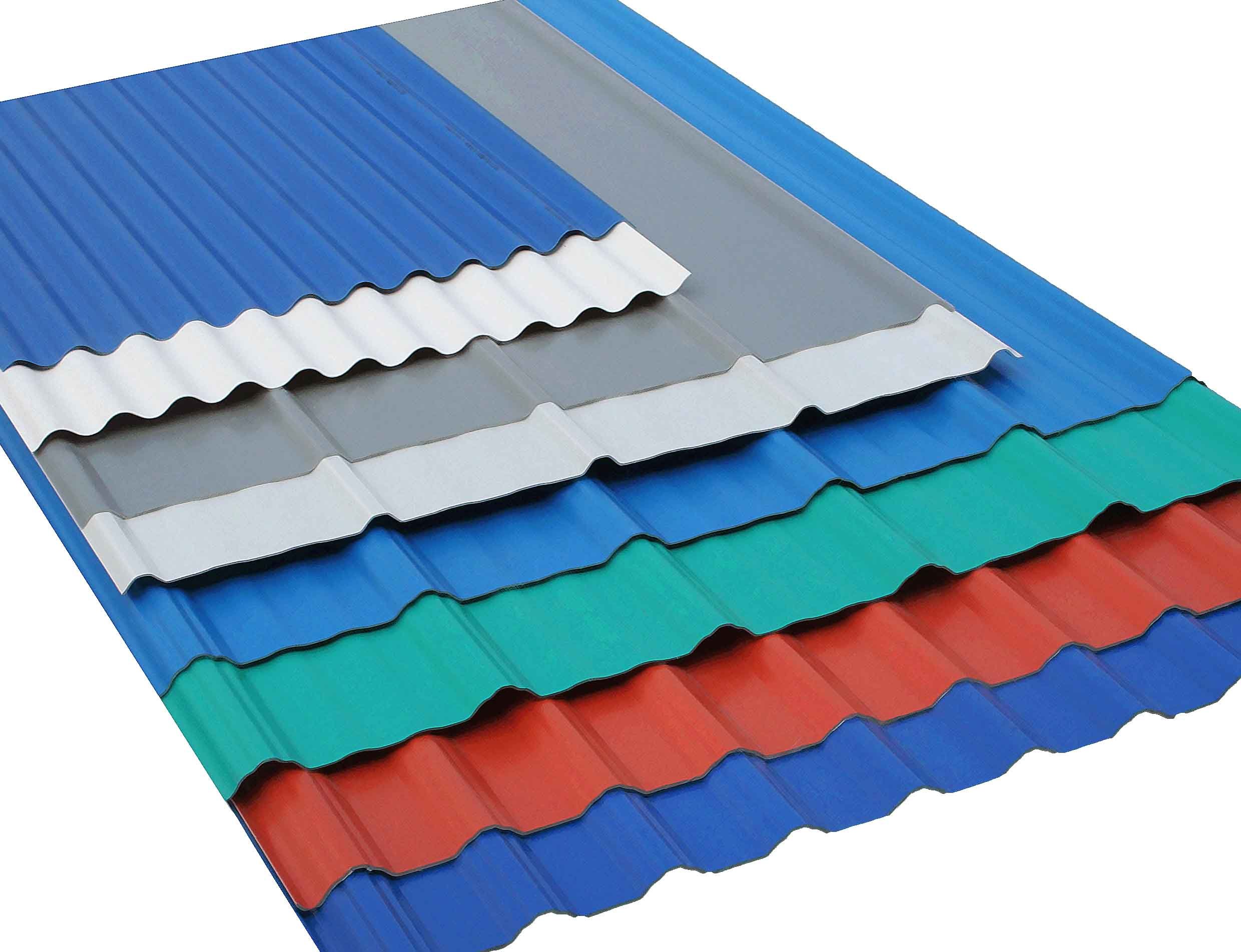 0.15mm GI Corrugated Zinc Roof Sheets Metal Price Galvanized Color Coated Steel Roofing Sheet