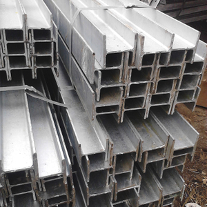 H Beam ASTM A36 A992 Hot Rolled Welding Universal Beam Q235B Q345b I Beam Channel Steel Galvanized H Steel Structure Steel 