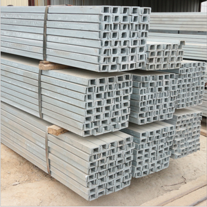 Channel Steel Price Galvanized Steel C U China Goods Wholesale 41*41 C Channel Mild Steel C channel