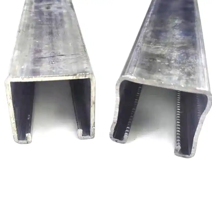 Factory Direct Galvanized Stainless Steel Structural Steel C Type Channel Price 1 buyer