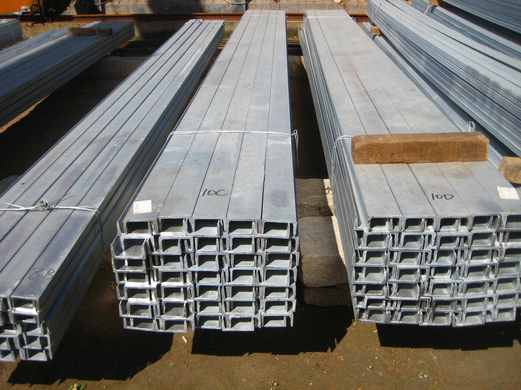 Galvanized steel profile light steel channel U beam Steel