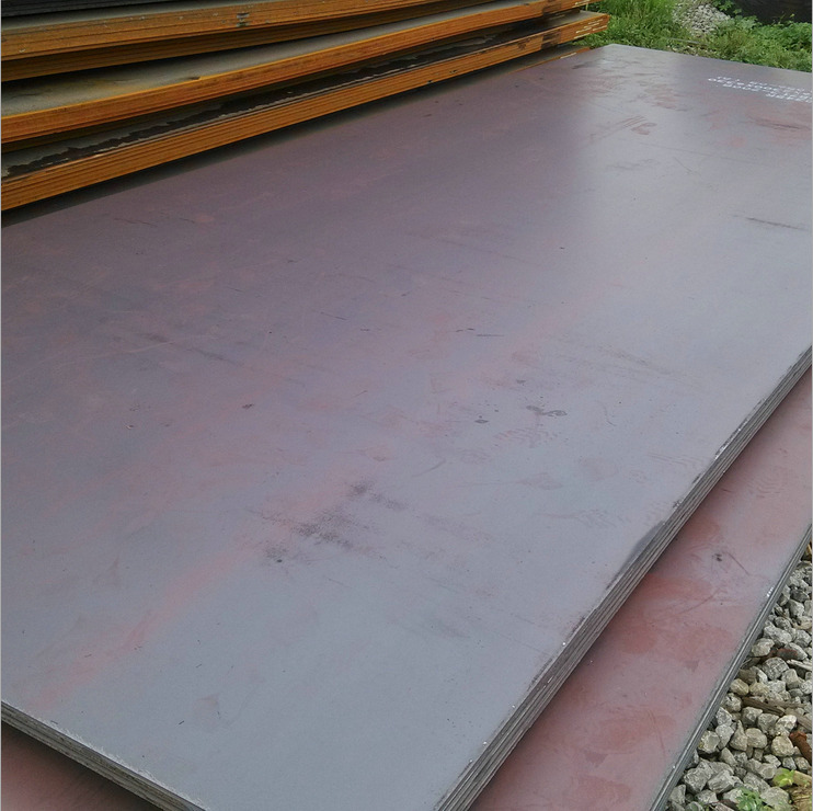 Hot Rolled Black Surface Iron Steel Sheet Plate 