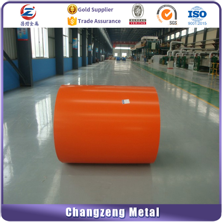 High Quality Prepainted Steel Coil PPGI or PPGL Color Coated Galvanized Steel for Roofing Sheet 