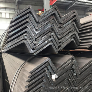 S235jr hot rolled carbon 75x75x5 equal galvanized steel angle bar raw material small angle bracket