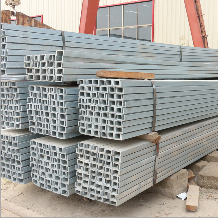 Standard sizes of steel lip channel c section galvanized roof purlins for sale