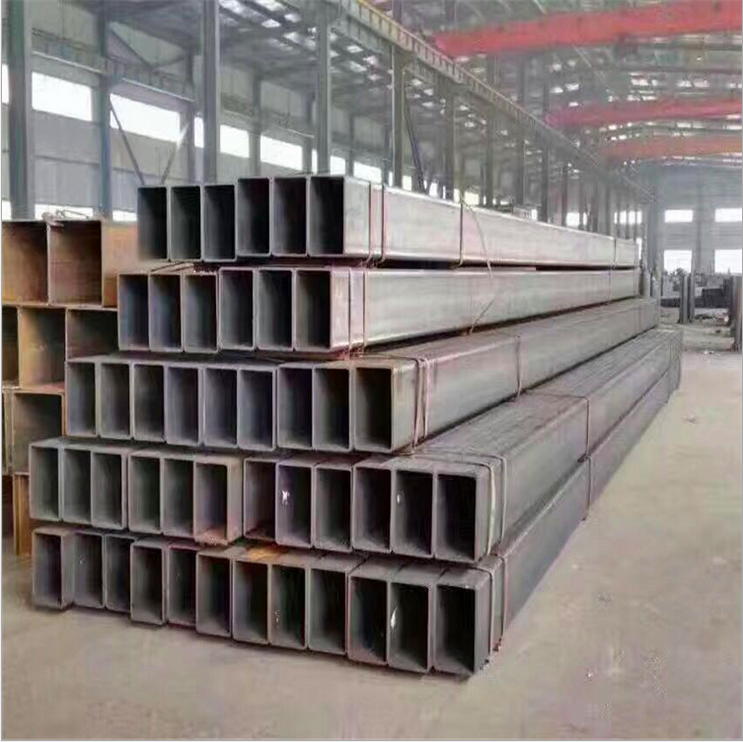 galvanized rectangular pipe cold rolled pre-galvanized welded square / rectangular steel pipe/tube/hollow section